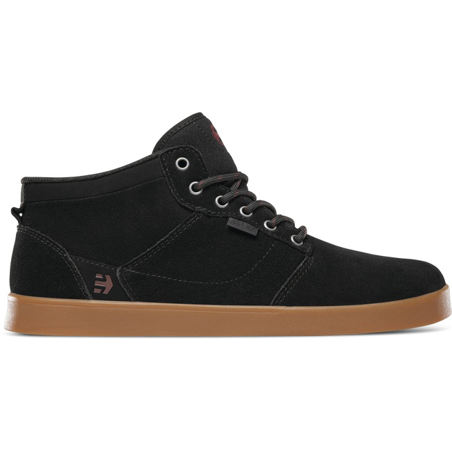 Etnies JEFFERSON MID Sneakers Heren Zwart BE-YLLYHL